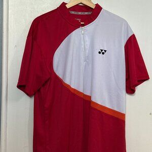 Yonex Men's Polo T-Shirt "M1163", Red